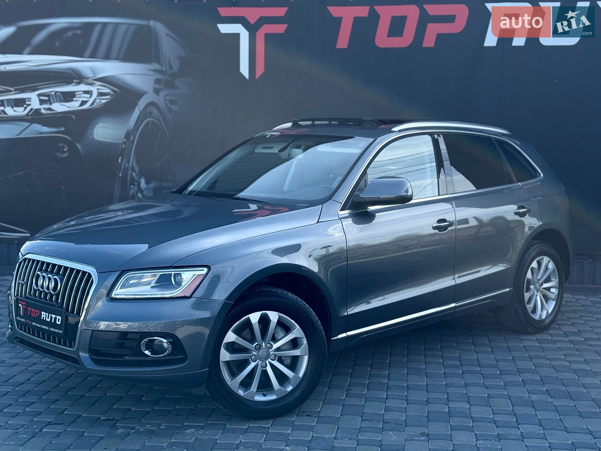 Audi Q5 2015 VIN WA1LFAFP9FA012795 фото оголошення 4 з 56