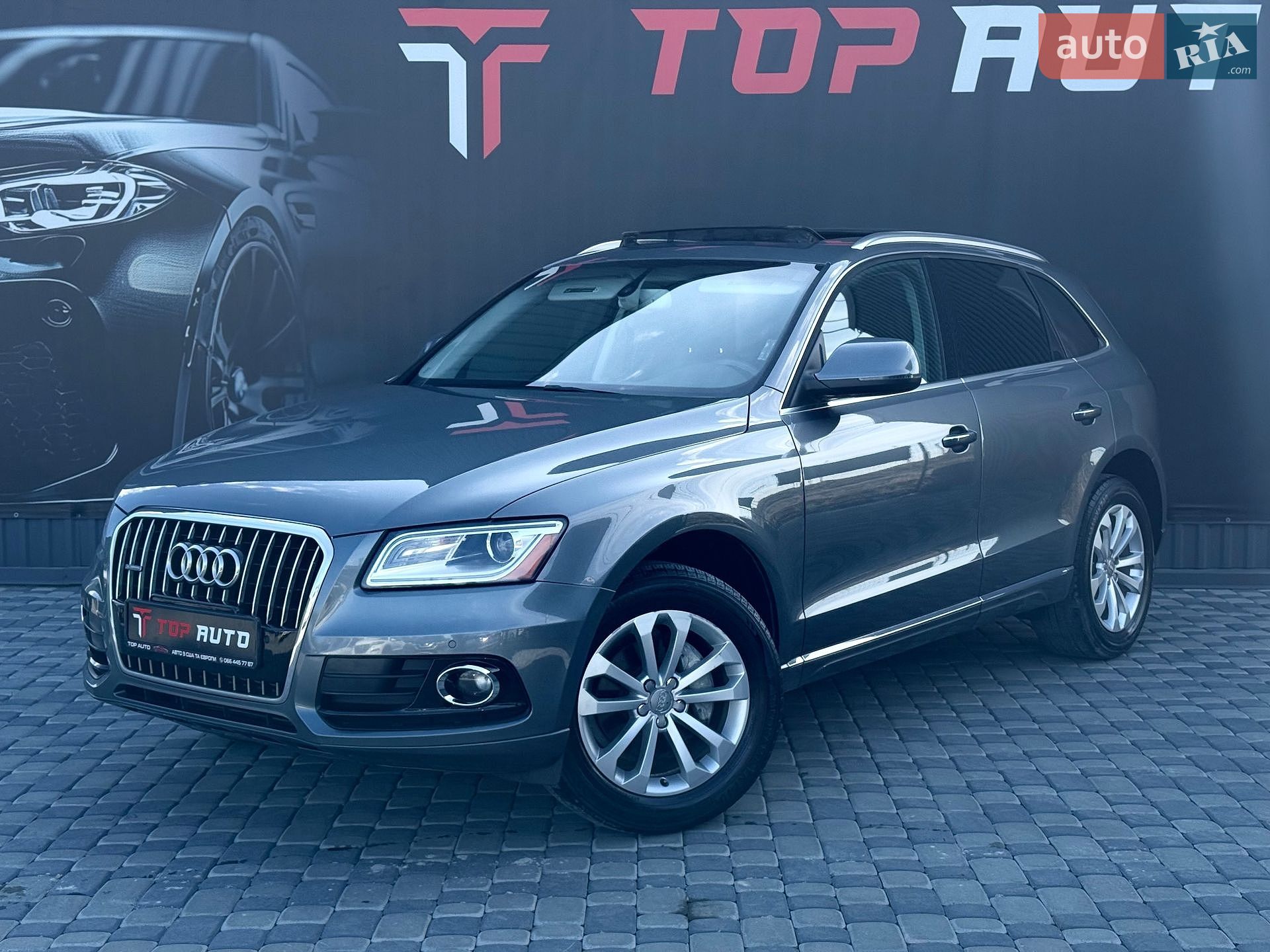 Audi Q5 2015 VIN WA1LFAFP9FA012795 фото оголошення 2 з 56