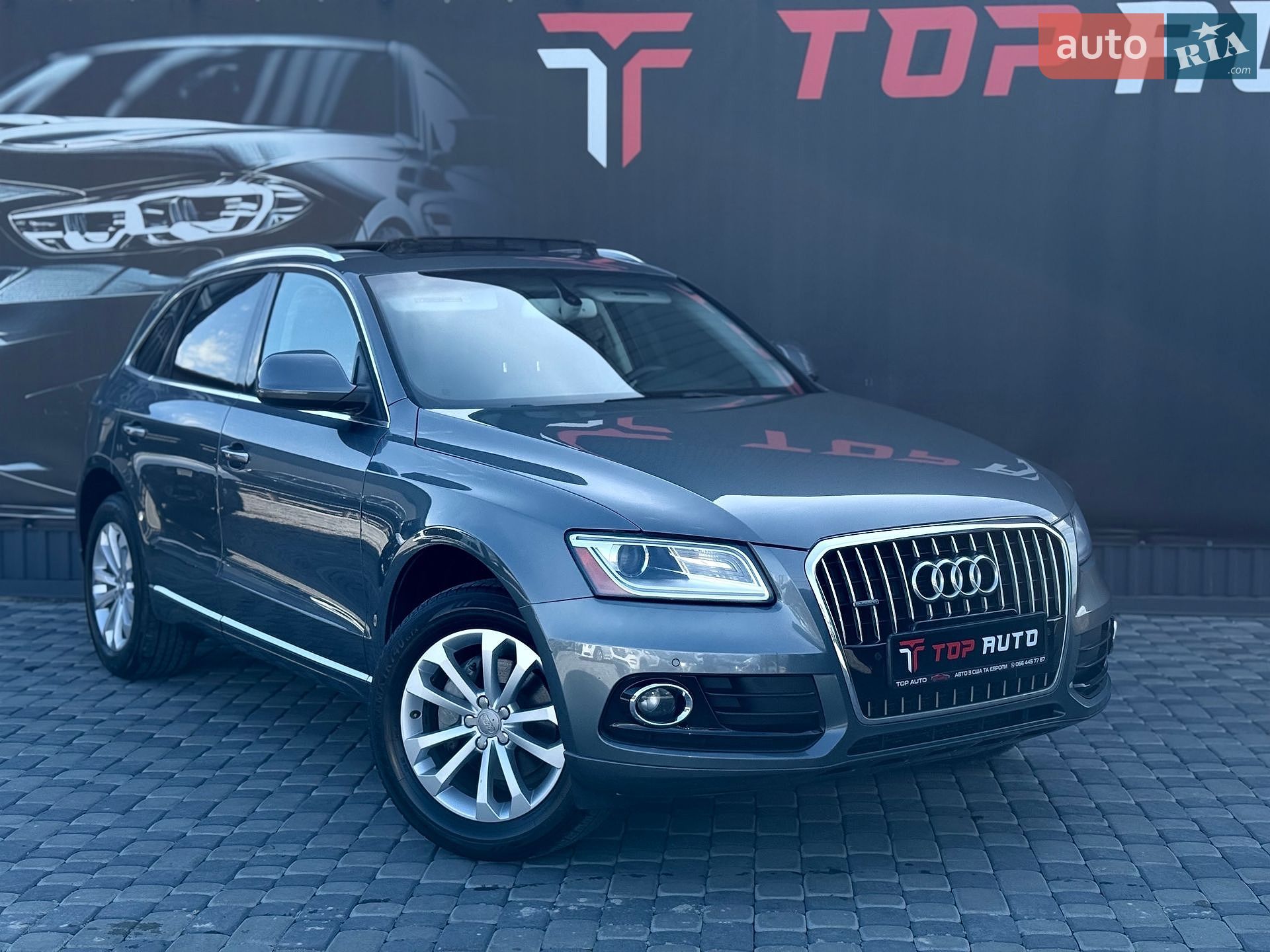 Audi Q5 2015 VIN WA1LFAFP9FA012795 фото оголошення 5 з 56