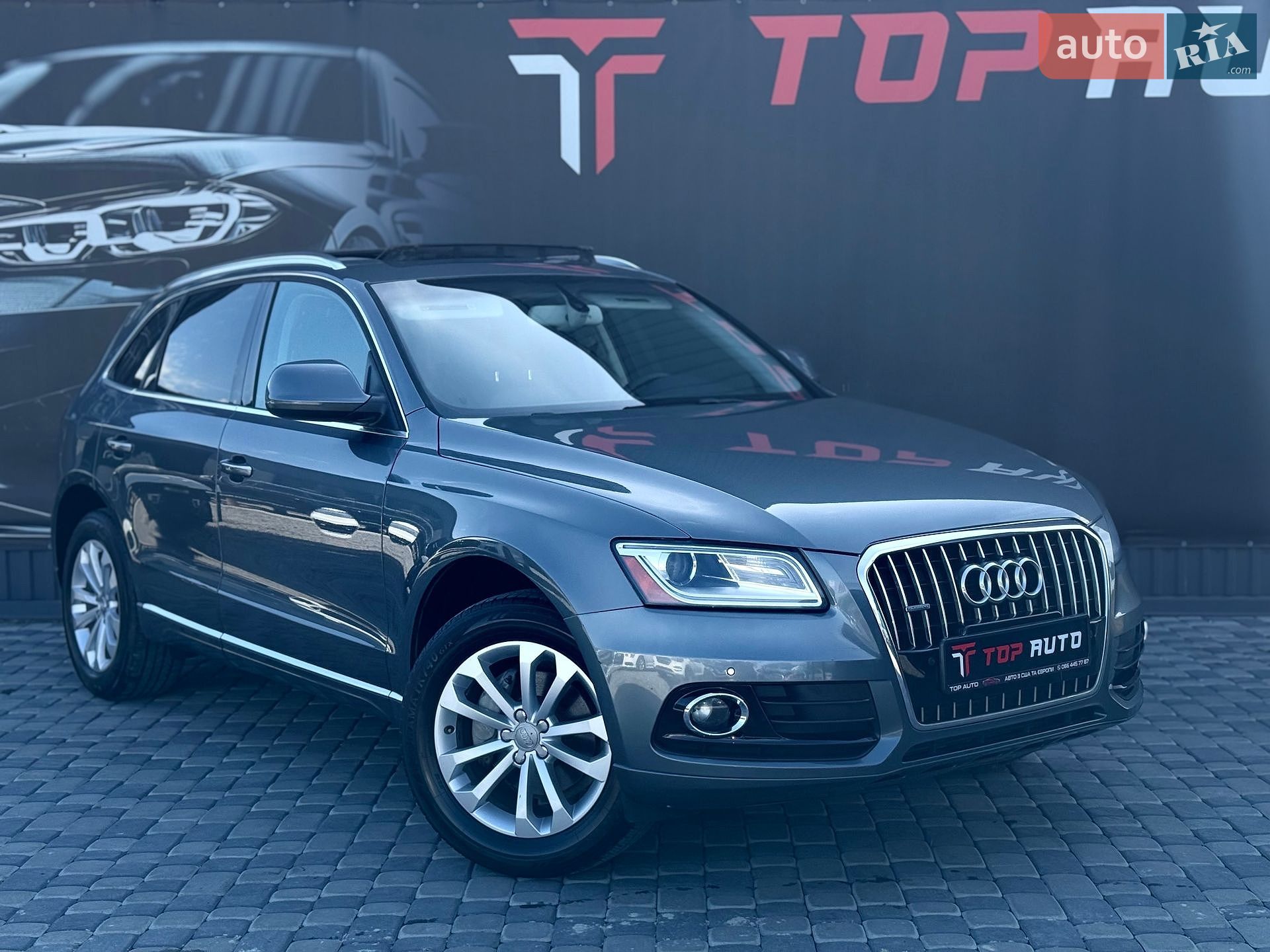 Audi Q5 2015 VIN WA1LFAFP9FA012795 фото оголошення 6 з 56