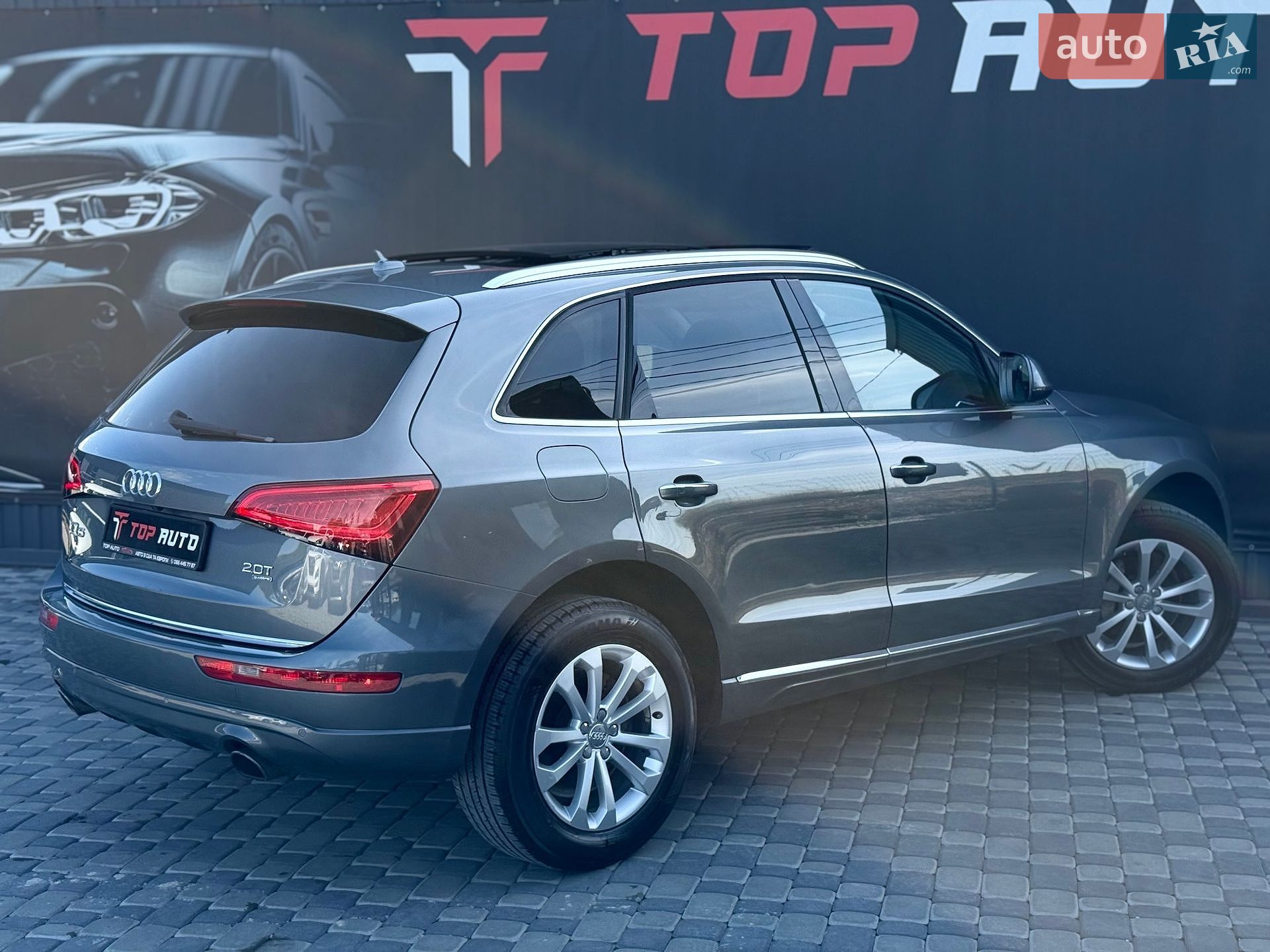 Audi Q5 2015 VIN WA1LFAFP9FA012795 фото оголошення 13 з 56