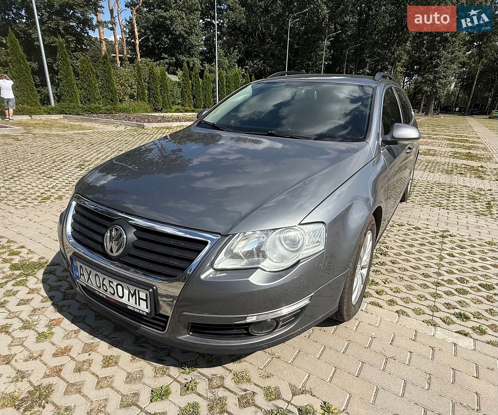 Volkswagen Passat 2006 VIN WVWZZZ3CZ7E021079 фото оголошення 3 з 17