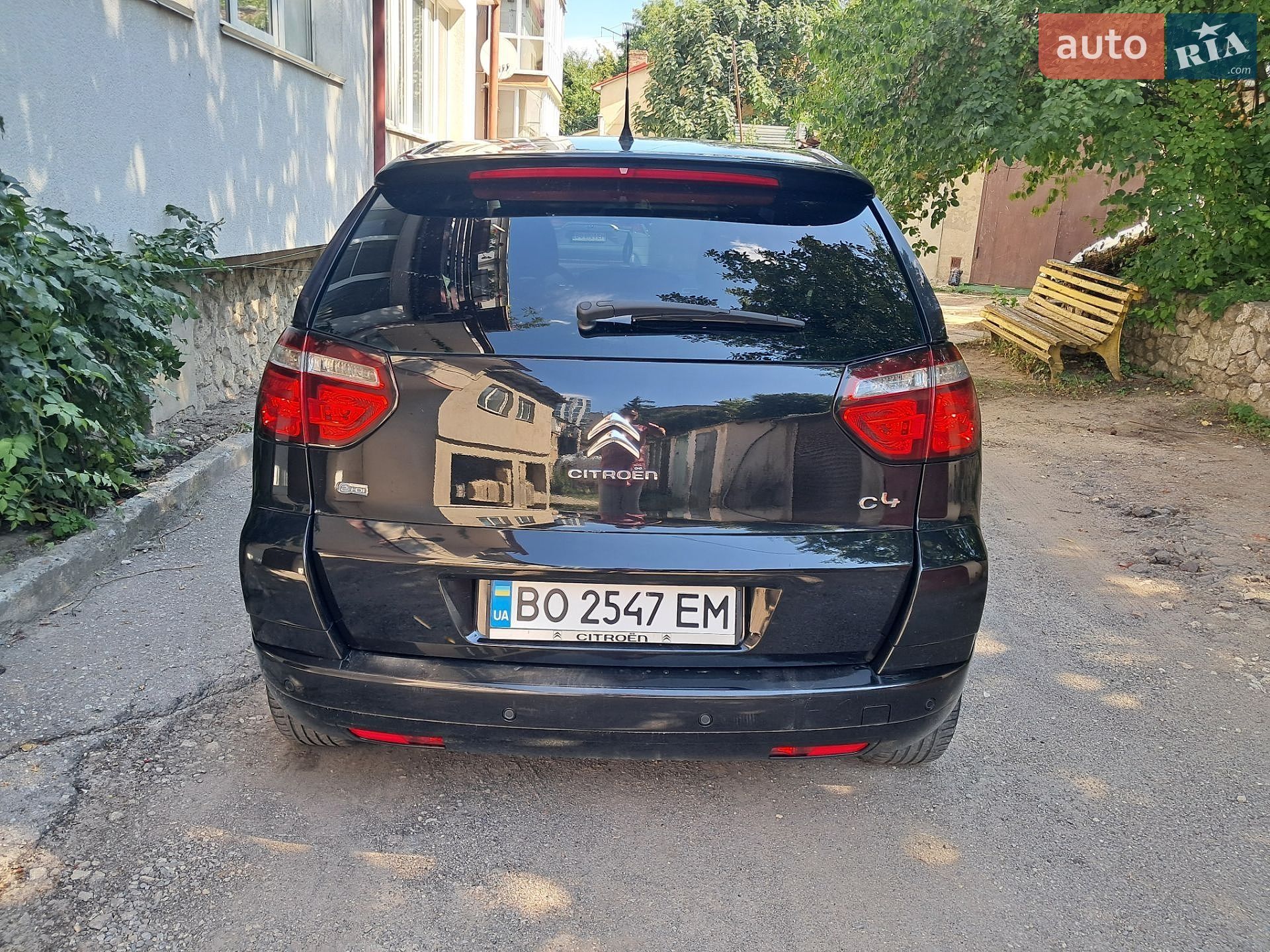 Citroen C4 Picasso 2012 VIN VF7UD9HR8CJ566211 фото оголошення 5 з 15
