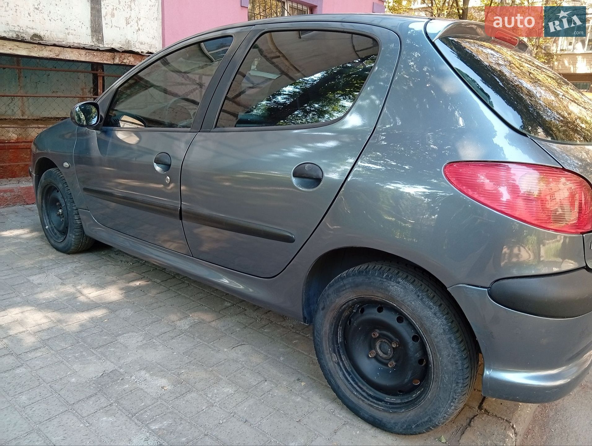 Peugeot 206 2006 VIN VF32AKFWR47619381 фото оголошення 16 з 17