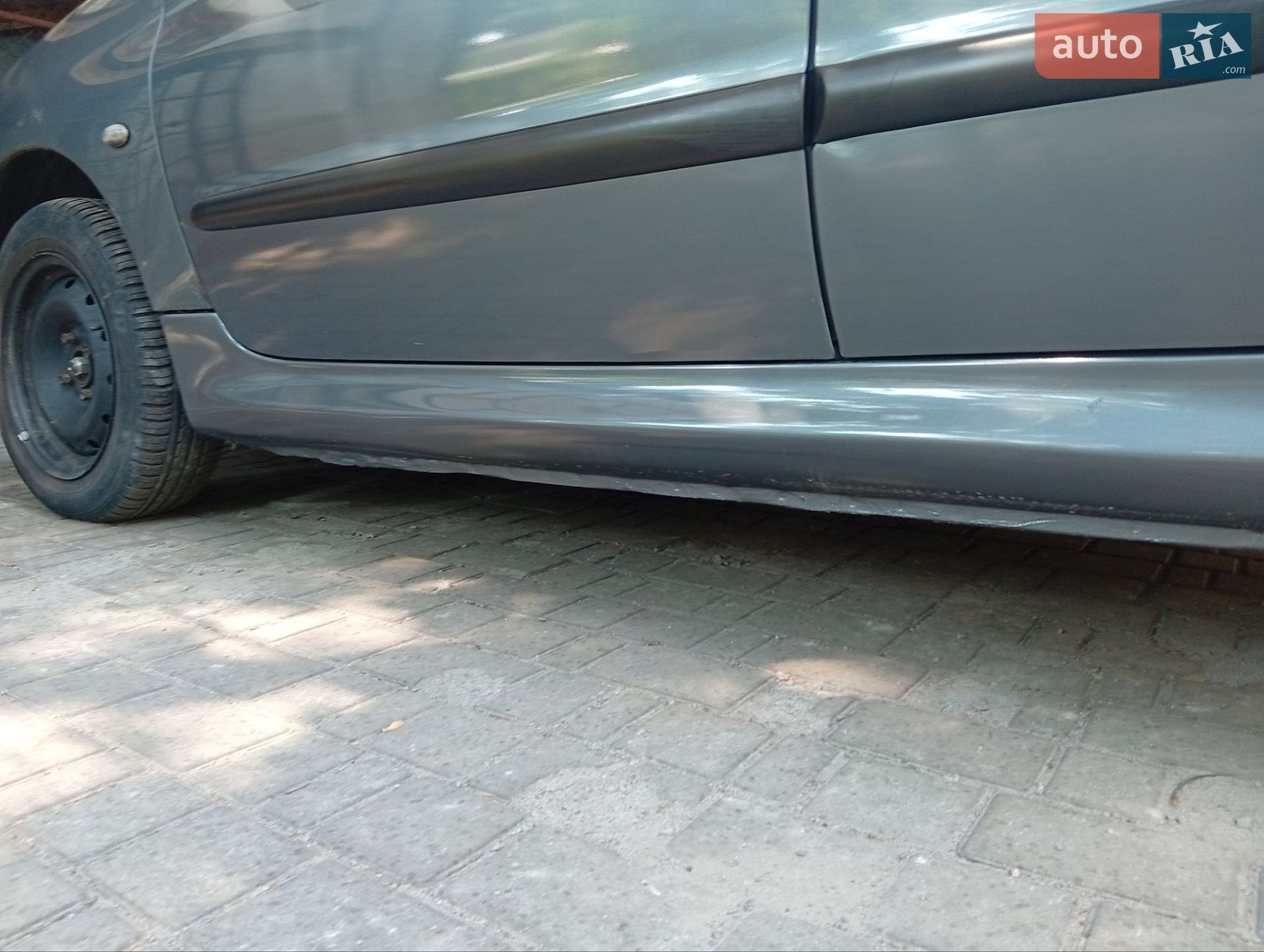 Peugeot 206 2006 VIN VF32AKFWR47619381 фото оголошення 17 з 17