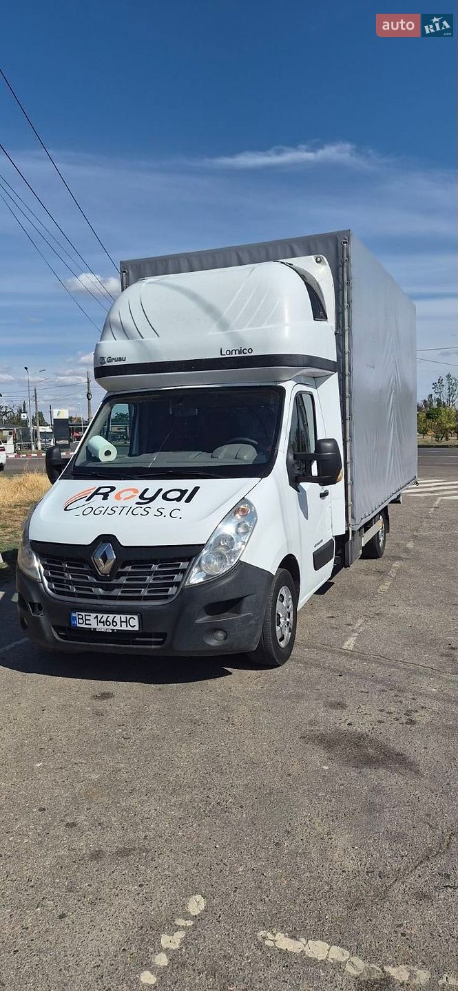 Renault Master 2016 VIN VF1VBU4Z255772798 фото оголошення 4 з 16