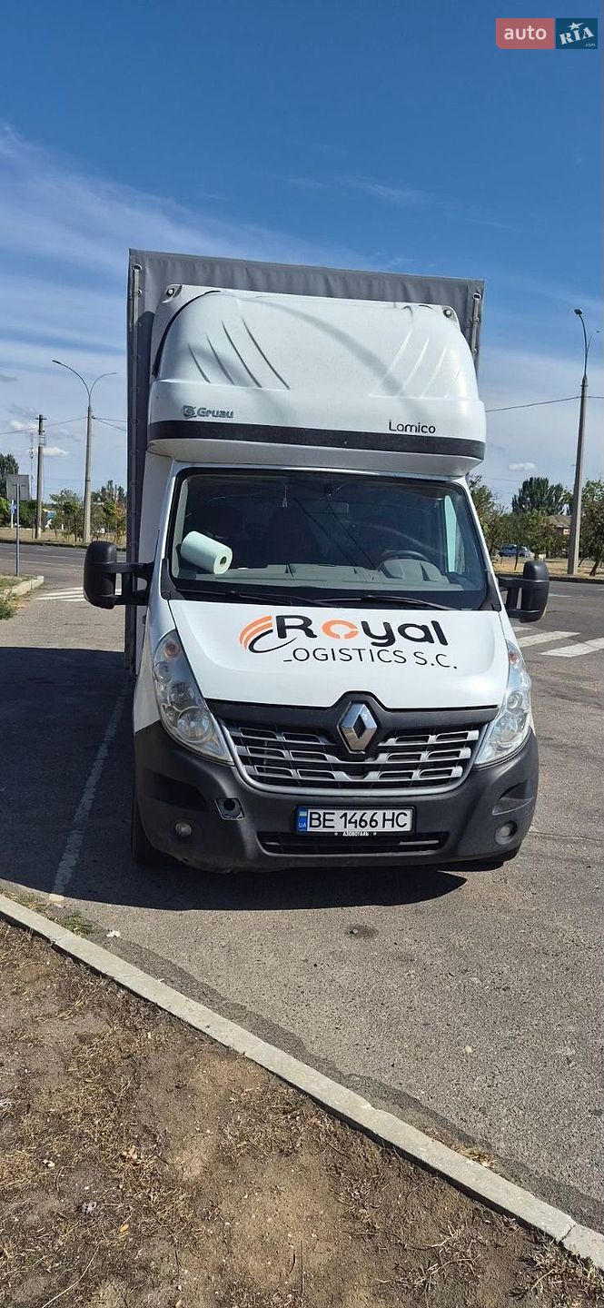 Renault Master 2016 VIN VF1VBU4Z255772798 фото оголошення 6 з 16