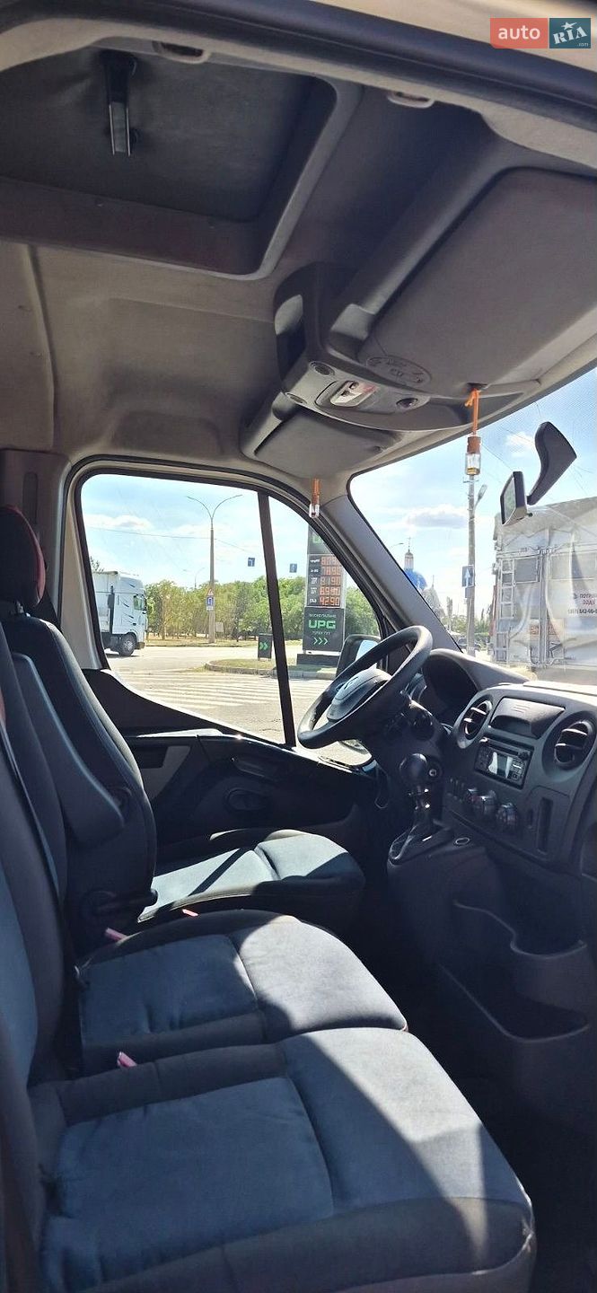 Renault Master 2016 VIN VF1VBU4Z255772798 фото оголошення 3 з 16