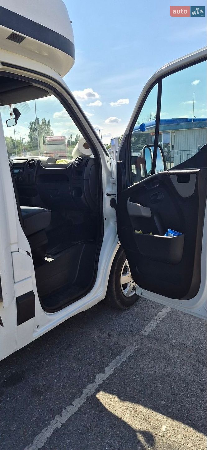 Renault Master 2016 VIN VF1VBU4Z255772798 фото оголошення 10 з 16