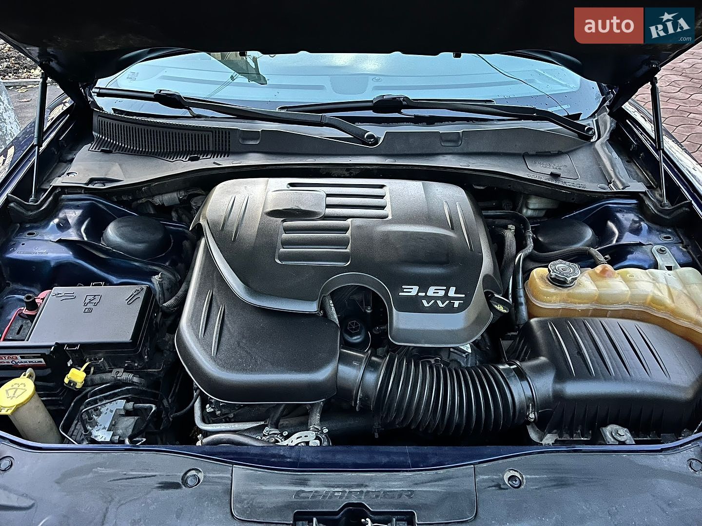 Dodge Charger 2015 VIN 2C3CDXBG5FH799819 фото оголошення 8 з 10