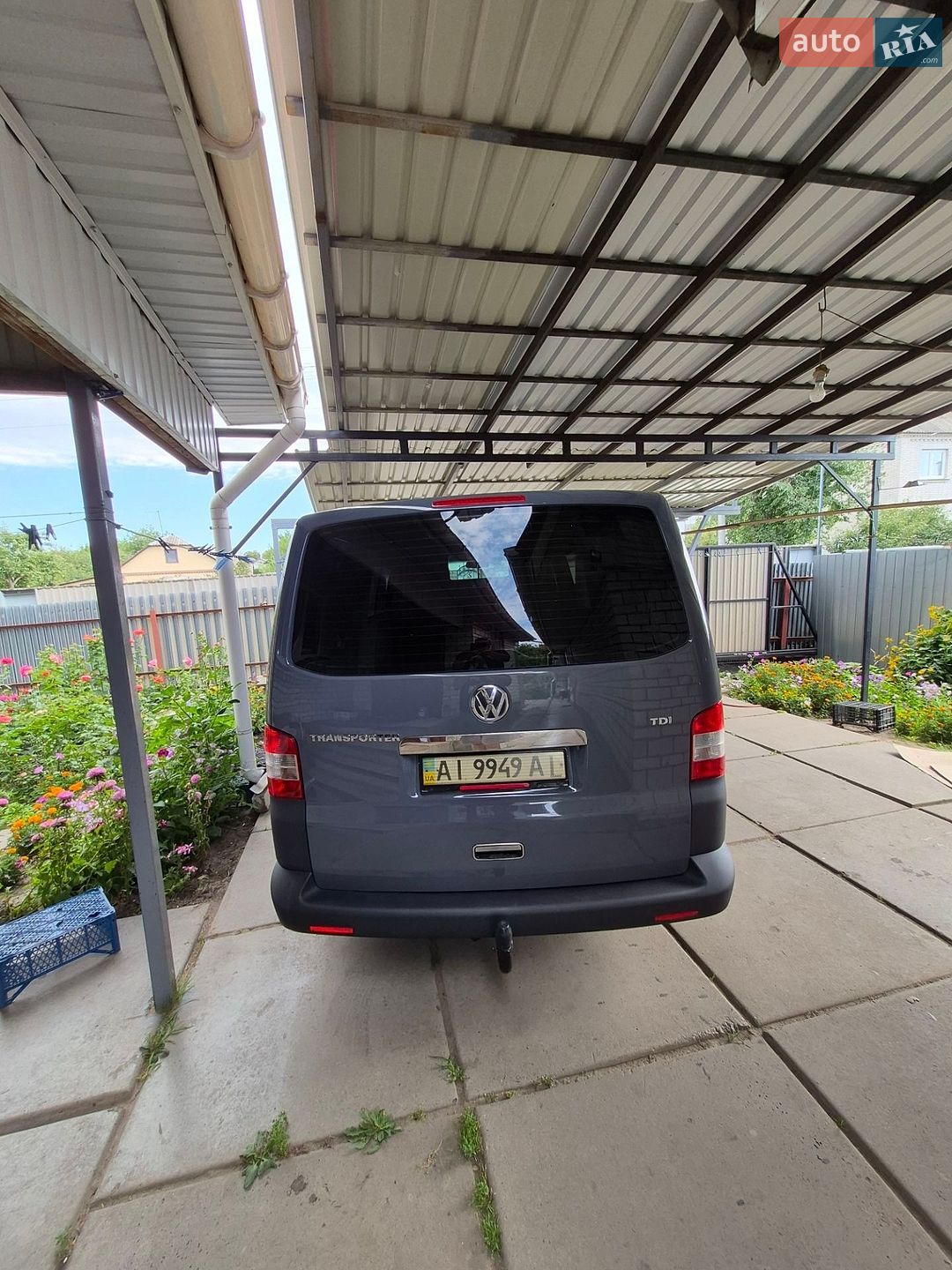 Volkswagen Transporter 2011 VIN WV1ZZZ7HZBH087348 фото оголошення 5 з 9