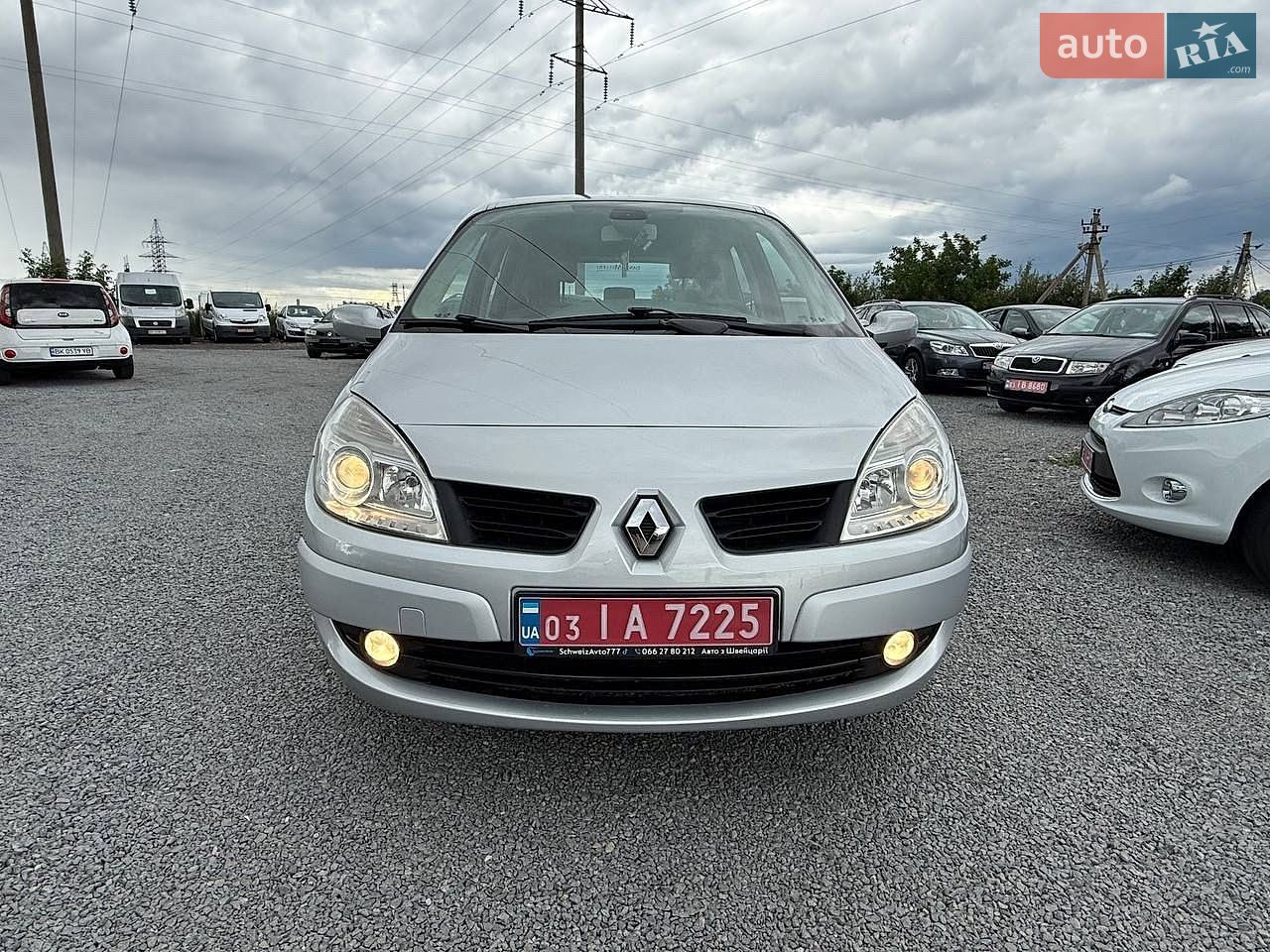 Renault Scenic 2007 VIN VF1JM0U0A38896756 фото оголошення 2 з 19