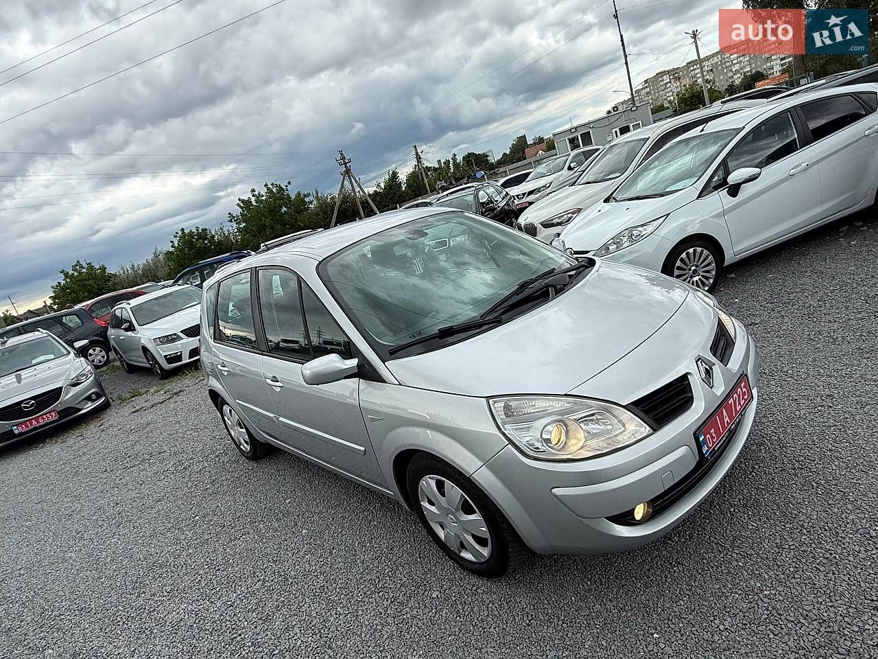 Renault Scenic 2007 VIN VF1JM0U0A38896756 фото оголошення 3 з 19