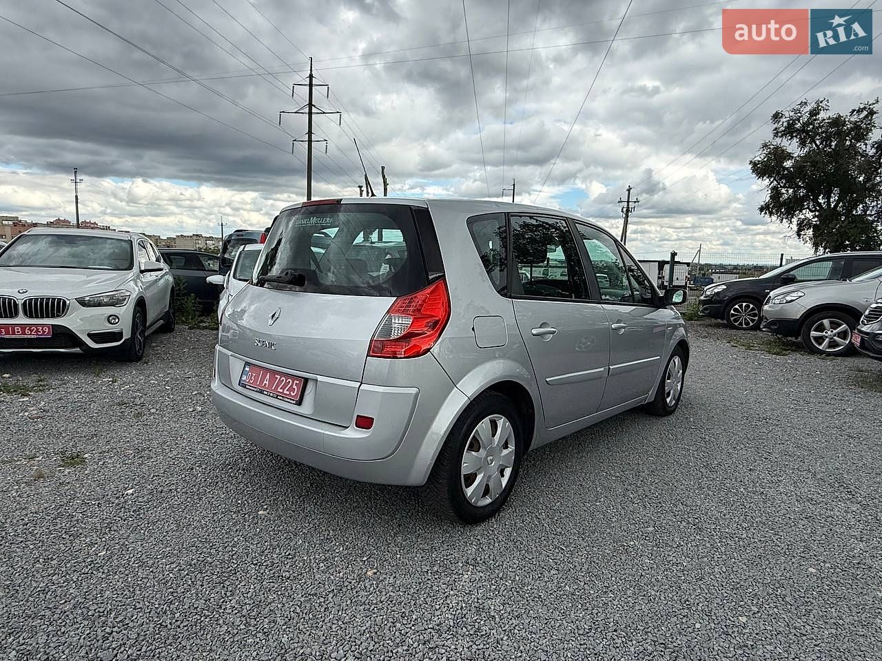 Renault Scenic 2007 VIN VF1JM0U0A38896756 фото оголошення 4 з 19