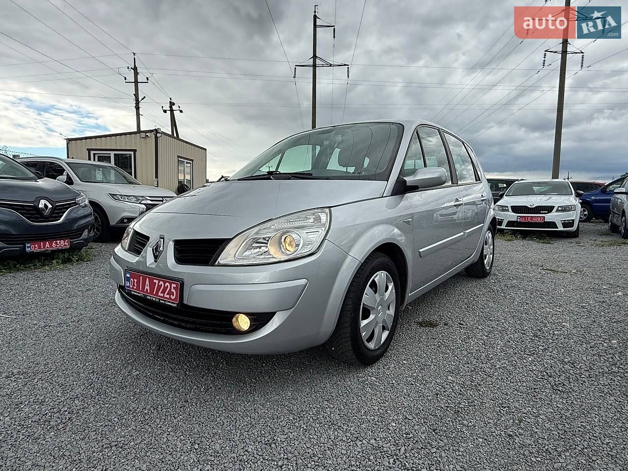 Renault Scenic 2007 VIN VF1JM0U0A38896756 фото оголошення 5 з 19