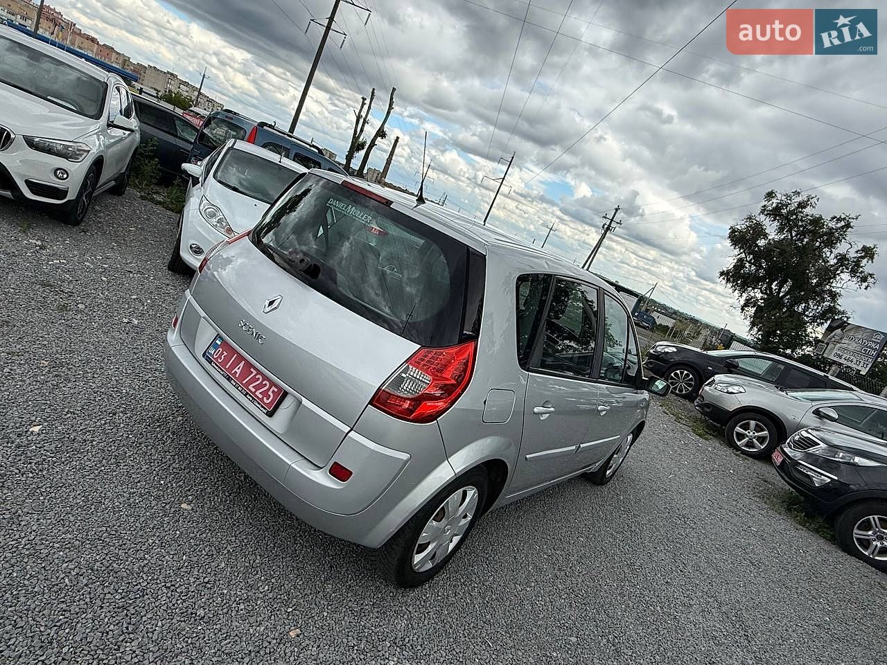Renault Scenic 2007 VIN VF1JM0U0A38896756 фото оголошення 6 з 19