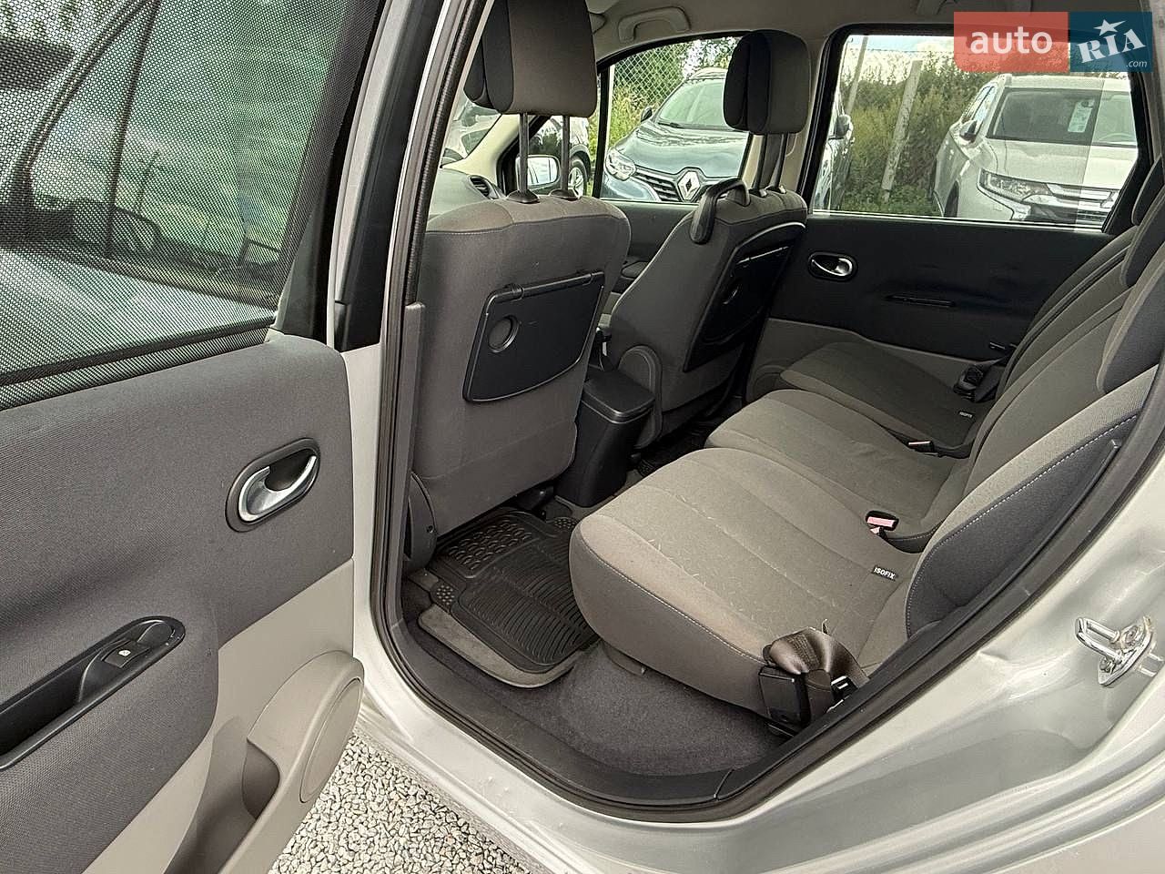Renault Scenic 2007 VIN VF1JM0U0A38896756 фото оголошення 8 з 19