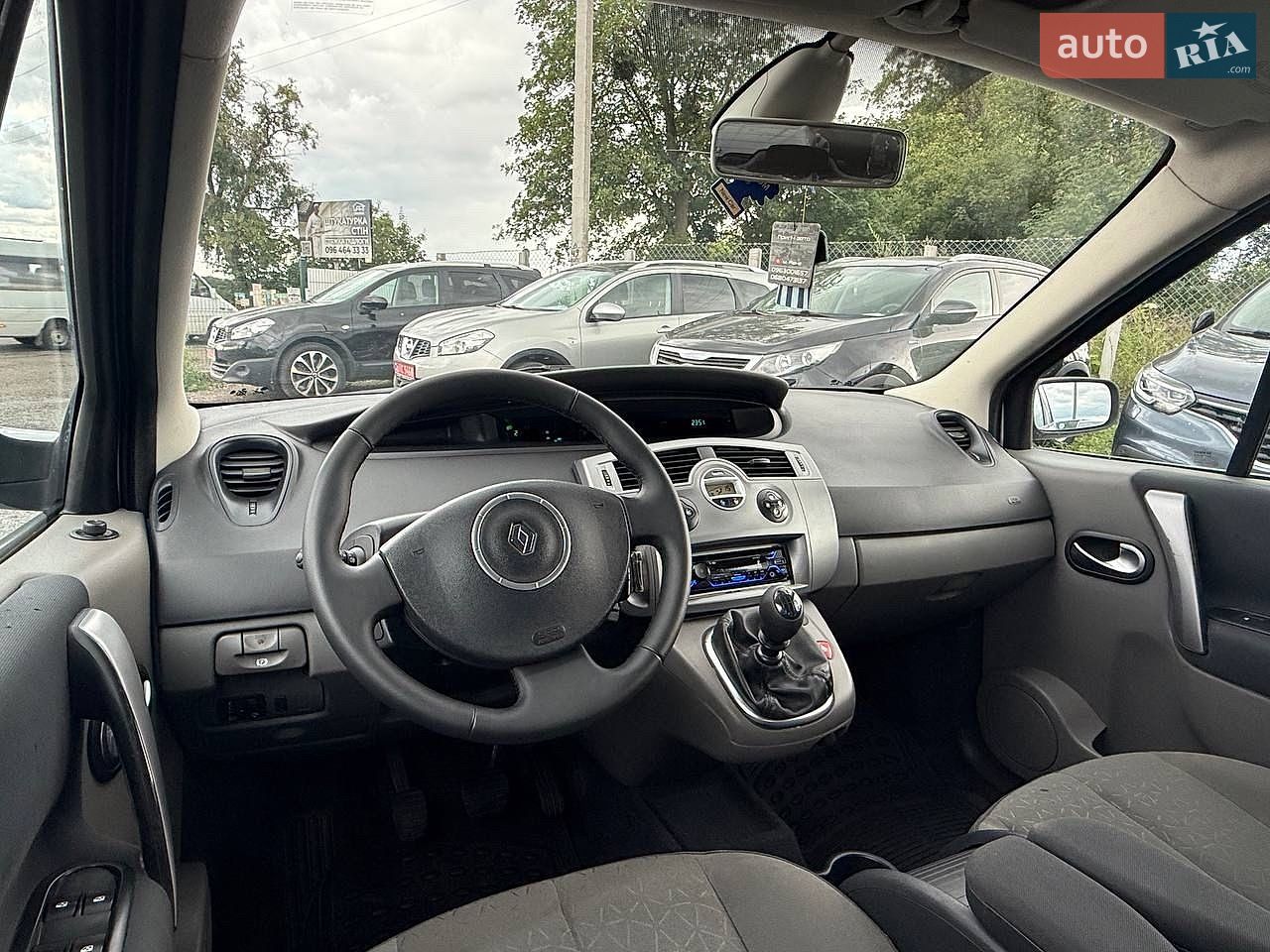 Renault Scenic 2007 VIN VF1JM0U0A38896756 фото оголошення 10 з 19