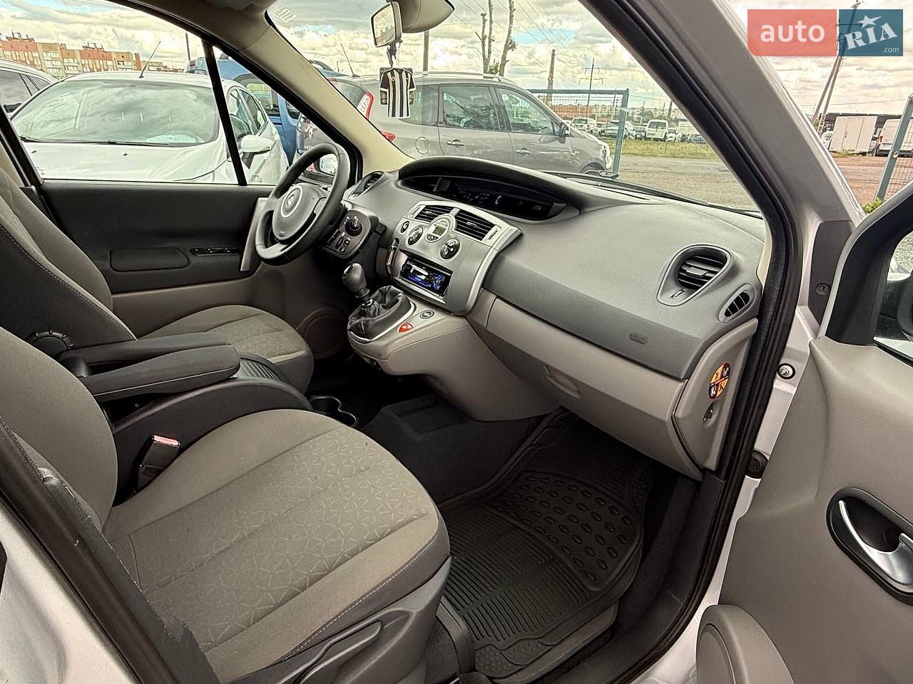 Renault Scenic 2007 VIN VF1JM0U0A38896756 фото оголошення 11 з 19