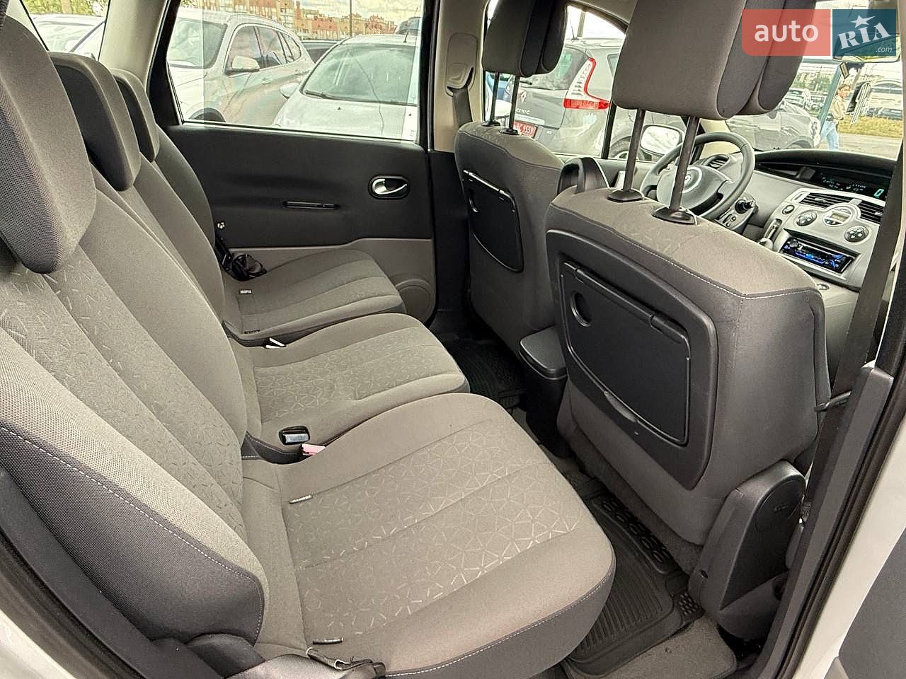 Renault Scenic 2007 VIN VF1JM0U0A38896756 фото оголошення 12 з 19