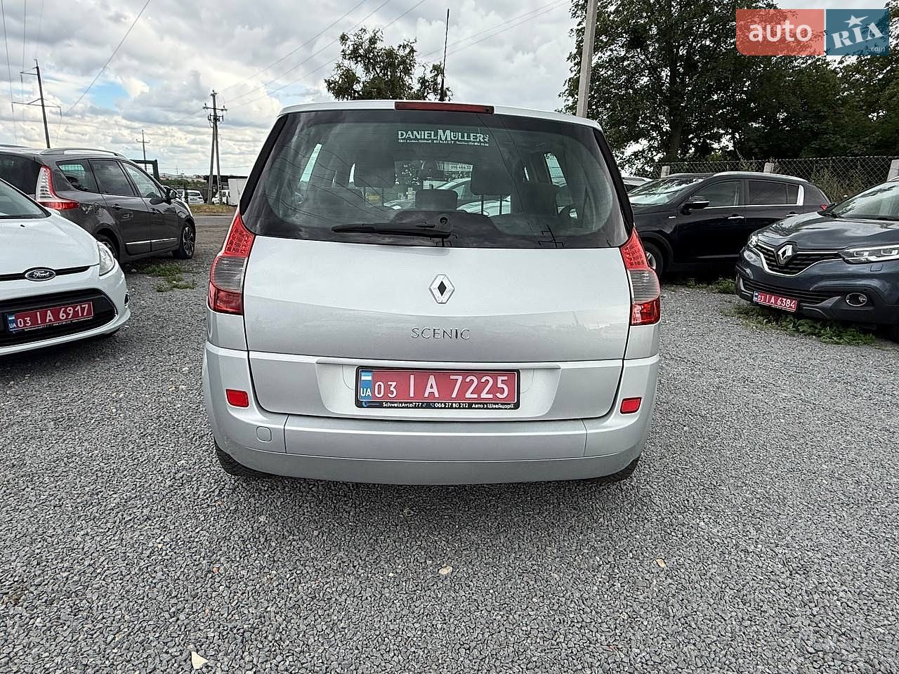 Renault Scenic 2007 VIN VF1JM0U0A38896756 фото оголошення 15 з 19