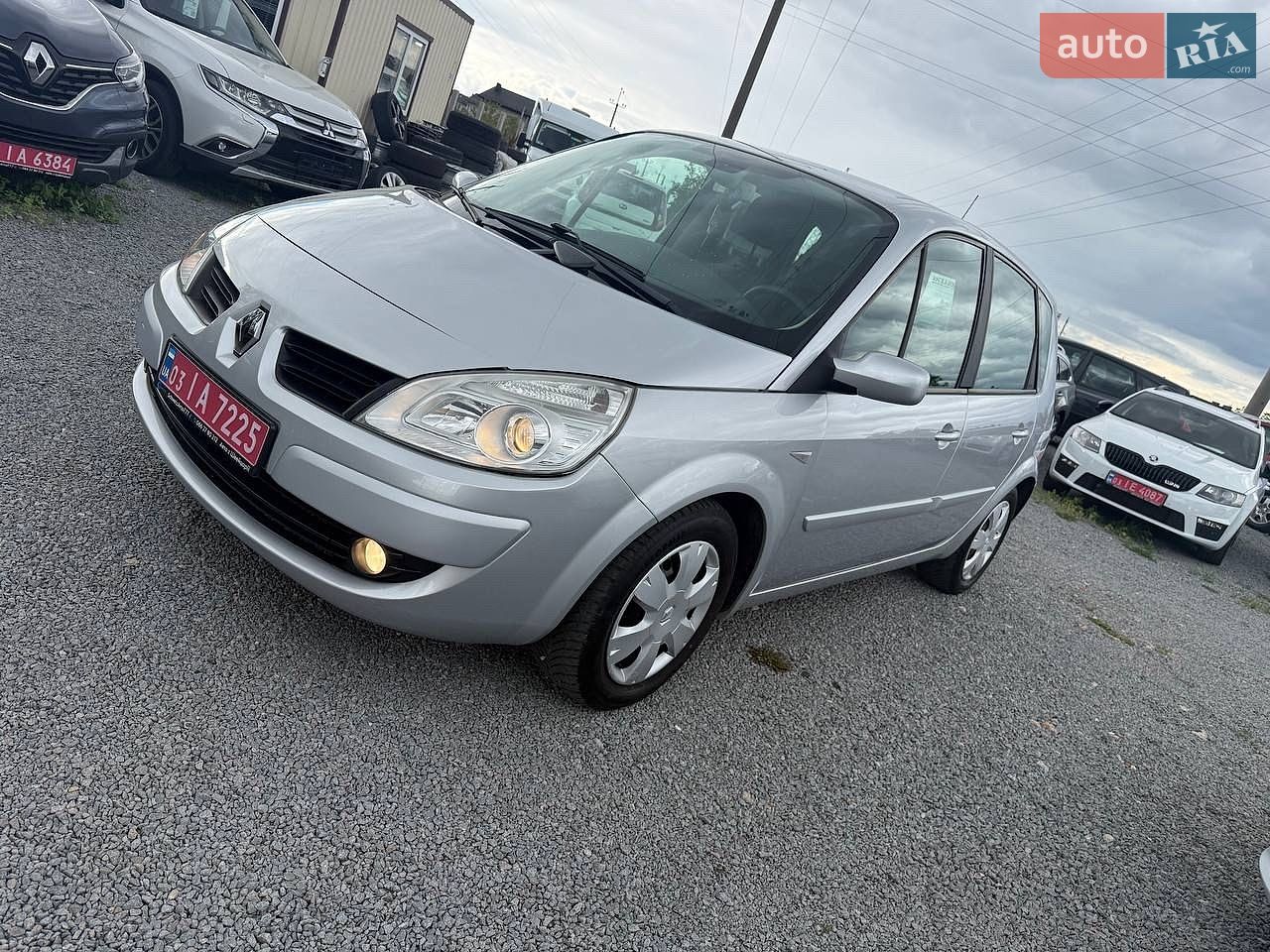 Renault Scenic 2007 VIN VF1JM0U0A38896756 фото оголошення 16 з 19