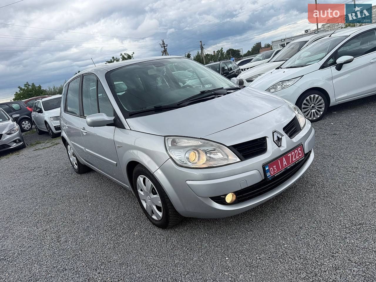 Renault Scenic 2007 VIN VF1JM0U0A38896756 фото оголошення 17 з 19
