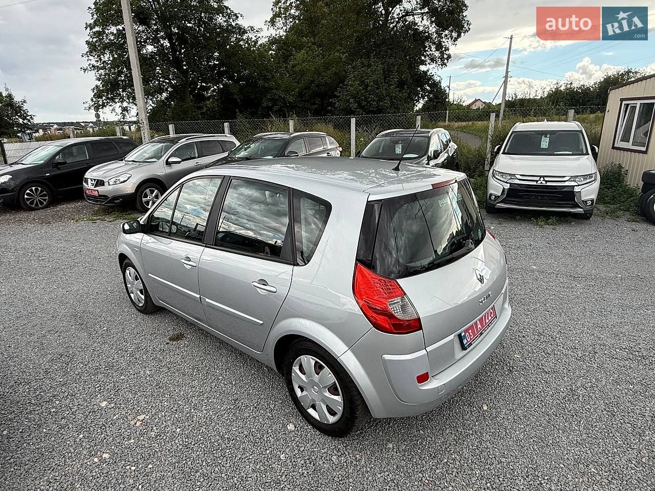 Renault Scenic 2007 VIN VF1JM0U0A38896756 фото оголошення 18 з 19