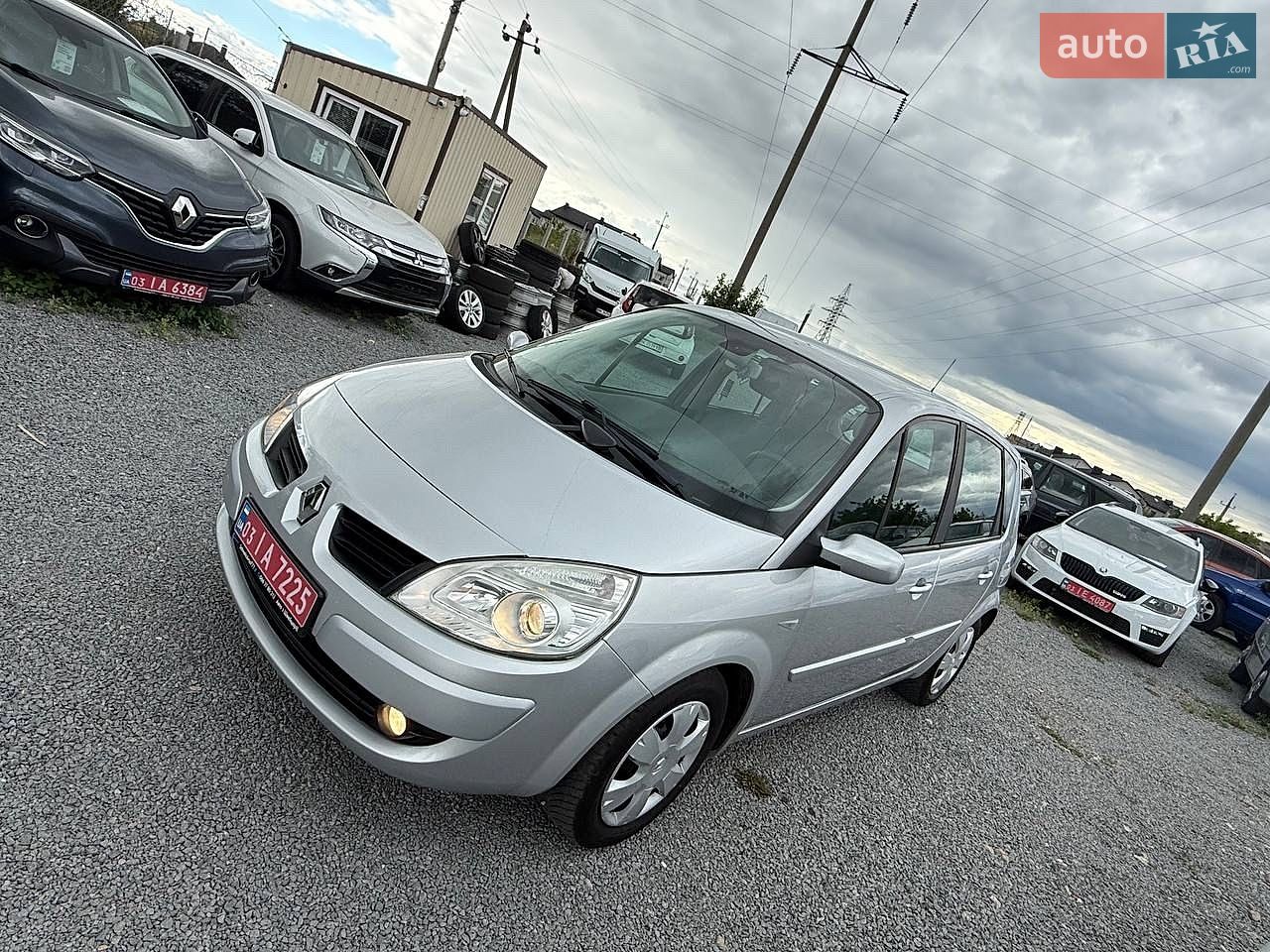 Renault Scenic 2007 VIN VF1JM0U0A38896756 фото оголошення 19 з 19