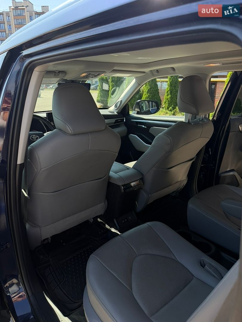 Toyota Highlander 2021 VIN 5TDFZRBH4MS093180 фото оголошення 2 з 18