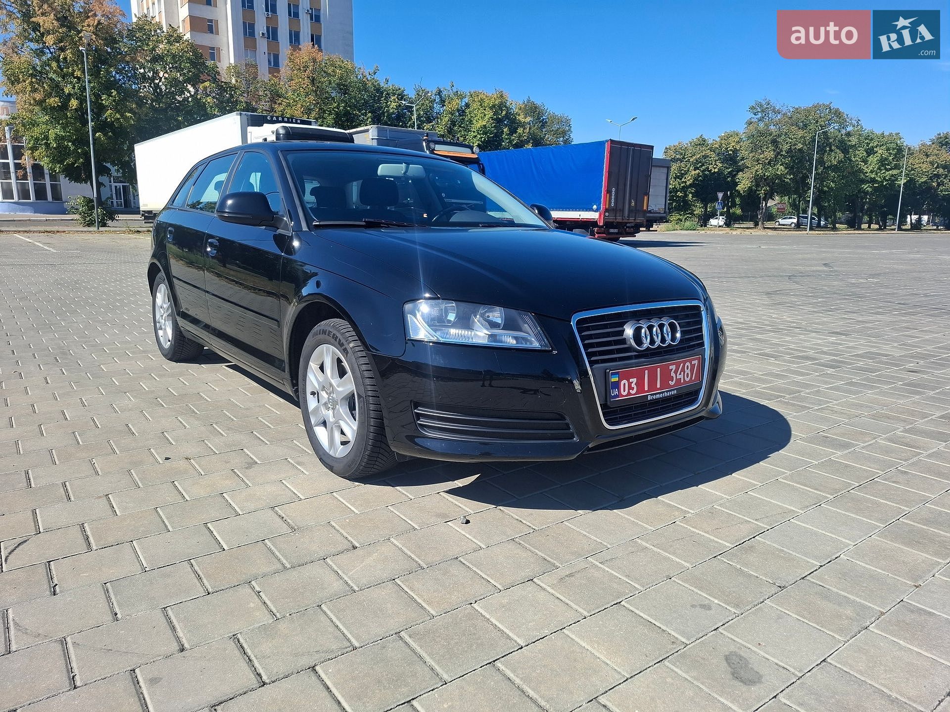 Audi A3 2009 VIN WAUZZZ8P29A135424 фото оголошення 2 з 24