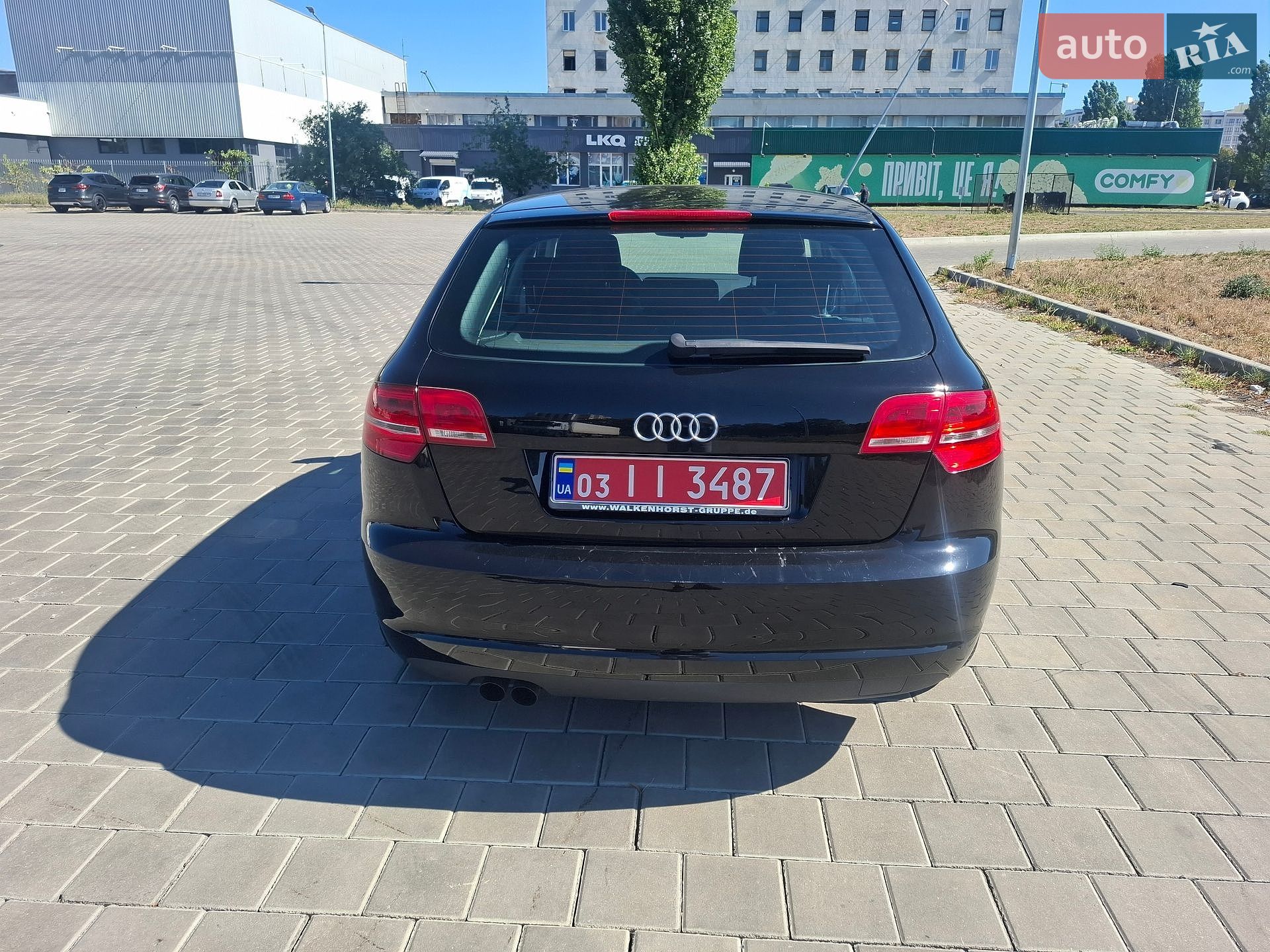 Audi A3 2009 VIN WAUZZZ8P29A135424 фото оголошення 3 з 24
