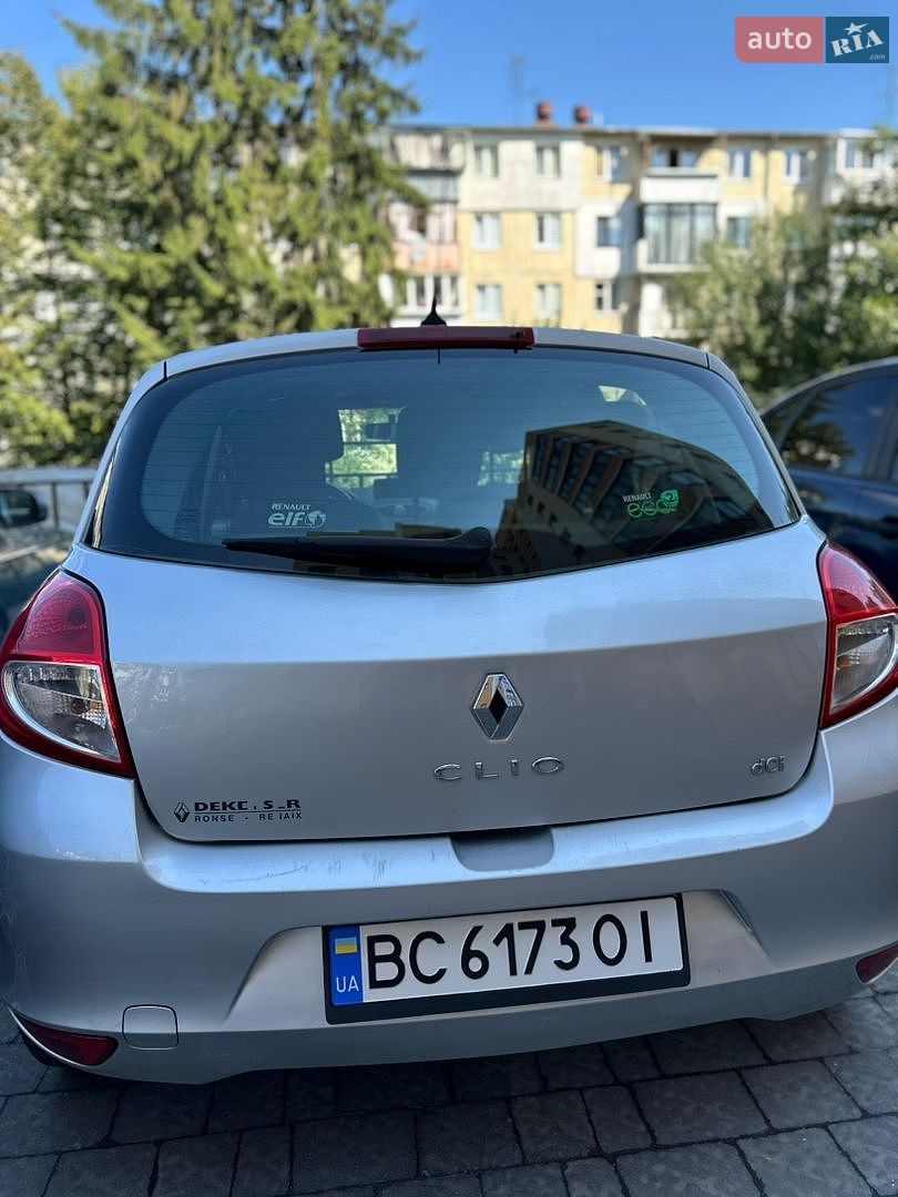Renault Clio 2011 VIN VF1BR2V4H45147586 фото оголошення 10 з 19