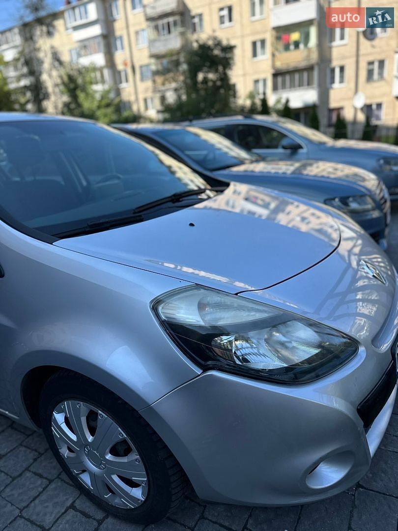 Renault Clio 2011 VIN VF1BR2V4H45147586 фото оголошення 12 з 19