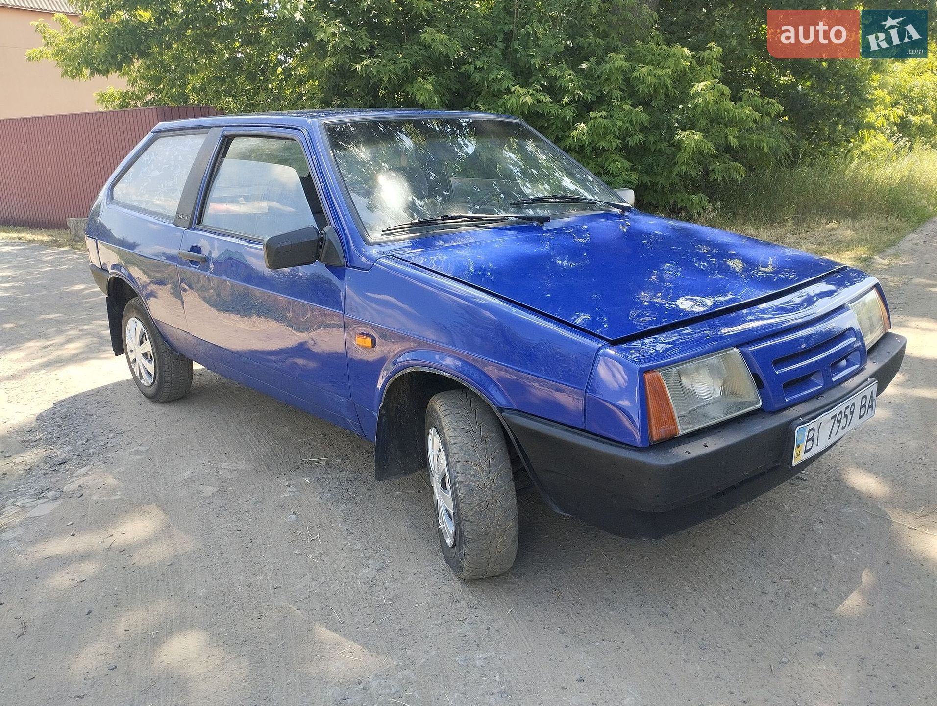 ВАЗ / Lada 2108 1986 VIN XTA210800G0025656 фото оголошення 6 з 8