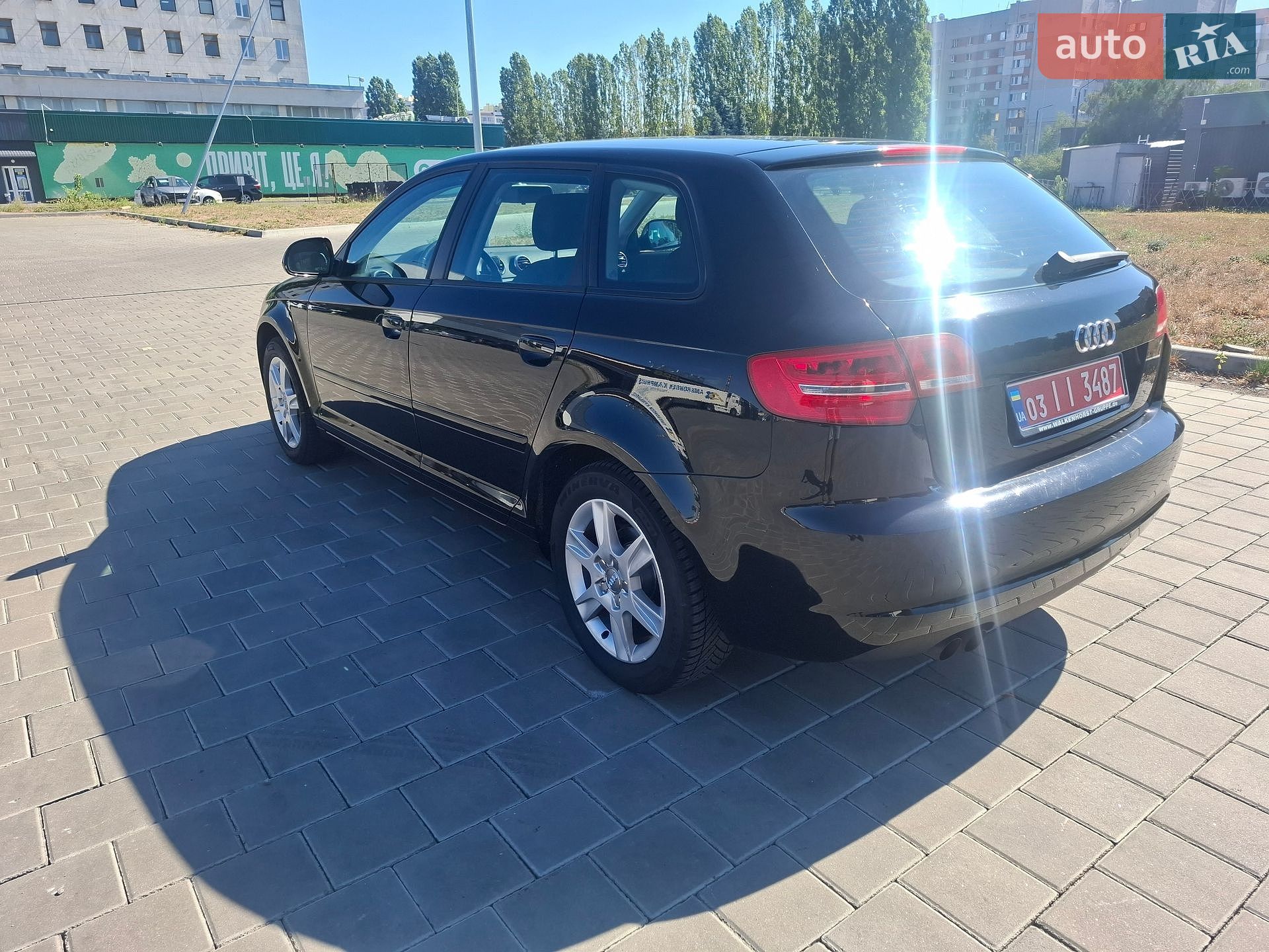 Audi A3 2009 VIN WAUZZZ8P29A135424 фото оголошення 6 з 24