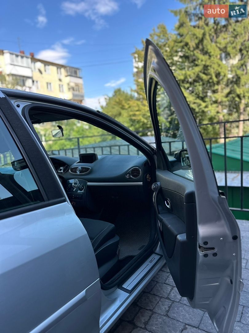Renault Clio 2011 VIN VF1BR2V4H45147586 фото оголошення 18 з 19