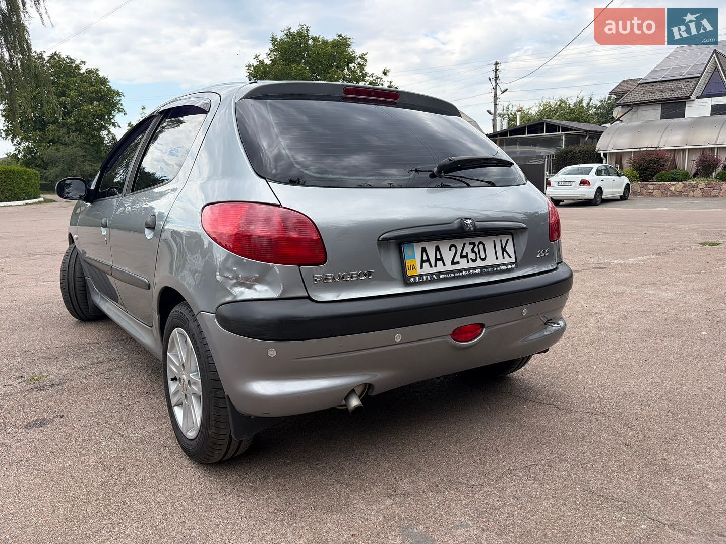 Peugeot 206 2001 VIN VF32AKFWF42035748 фото оголошення 2 з 8