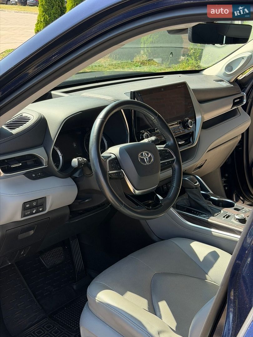 Toyota Highlander 2021 VIN 5TDFZRBH4MS093180 фото оголошення 14 з 18