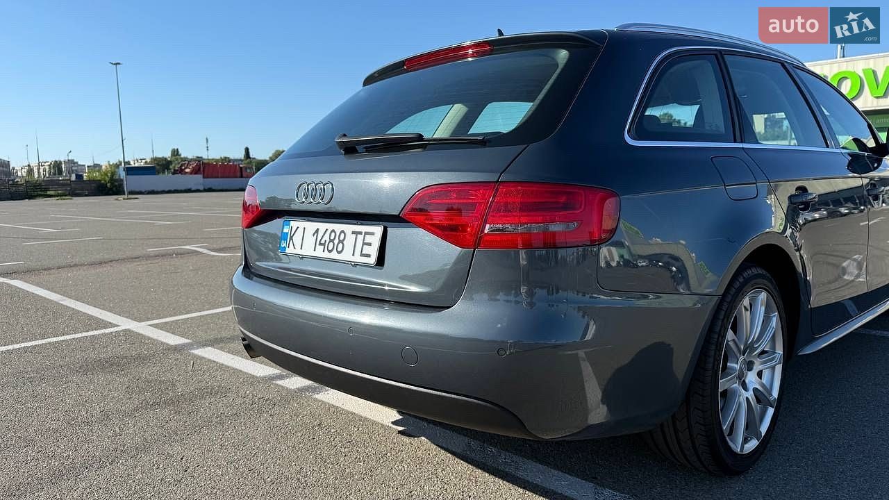 Audi A4 2009 VIN WAUZZZ8K89A202080 фото оголошення 4 з 14