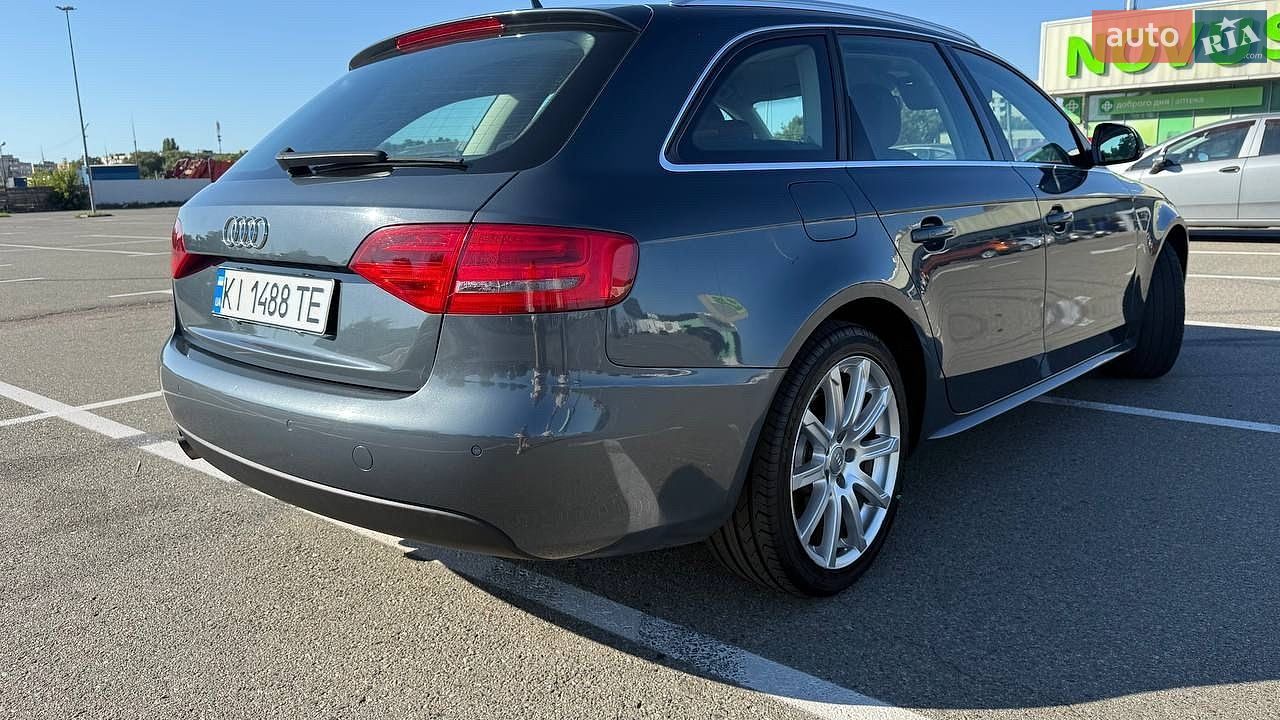 Audi A4 2009 VIN WAUZZZ8K89A202080 фото оголошення 5 з 14