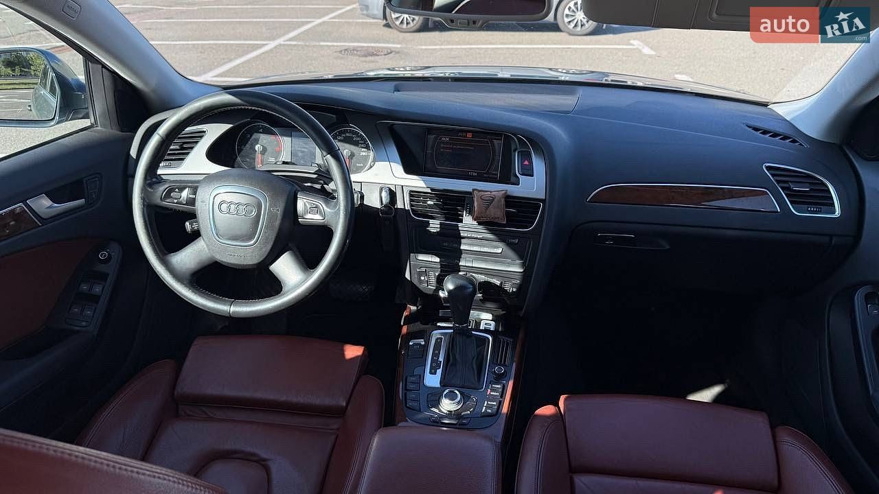 Audi A4 2009 VIN WAUZZZ8K89A202080 фото оголошення 9 з 14