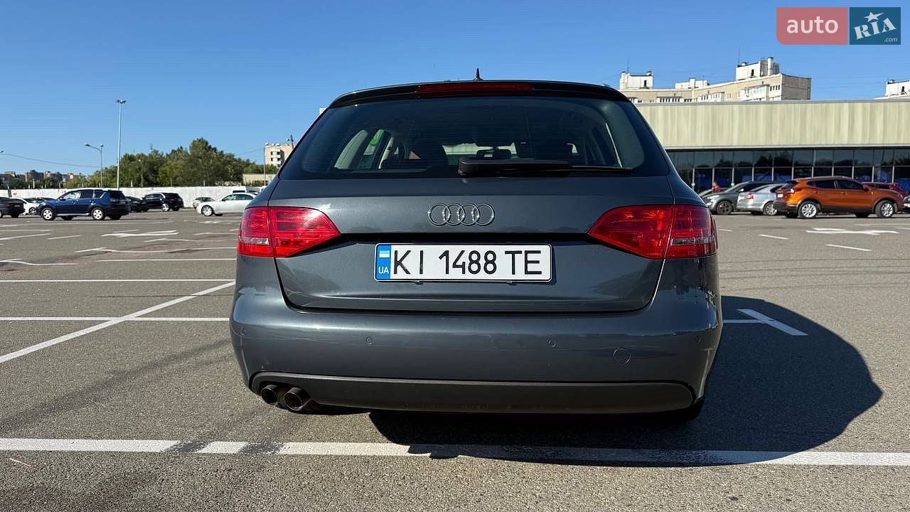 Audi A4 2009 VIN WAUZZZ8K89A202080 фото оголошення 6 з 14