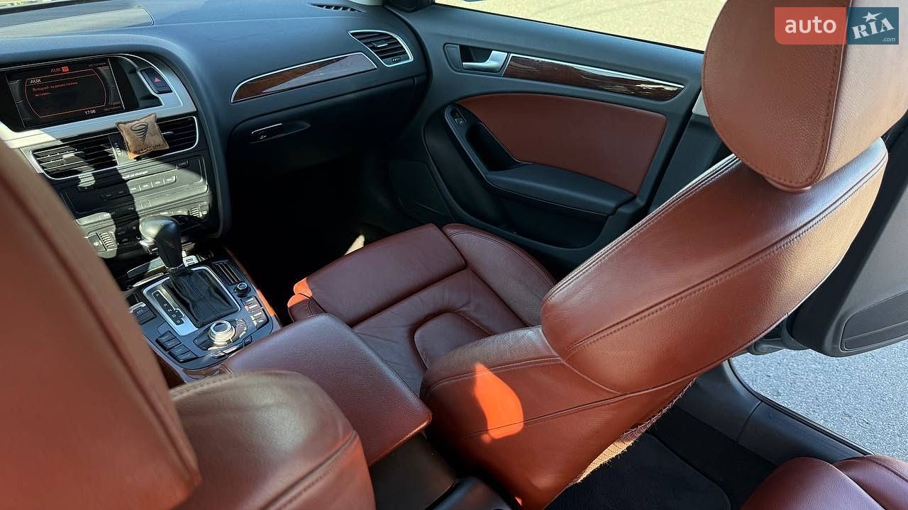 Audi A4 2009 VIN WAUZZZ8K89A202080 фото оголошення 12 з 14