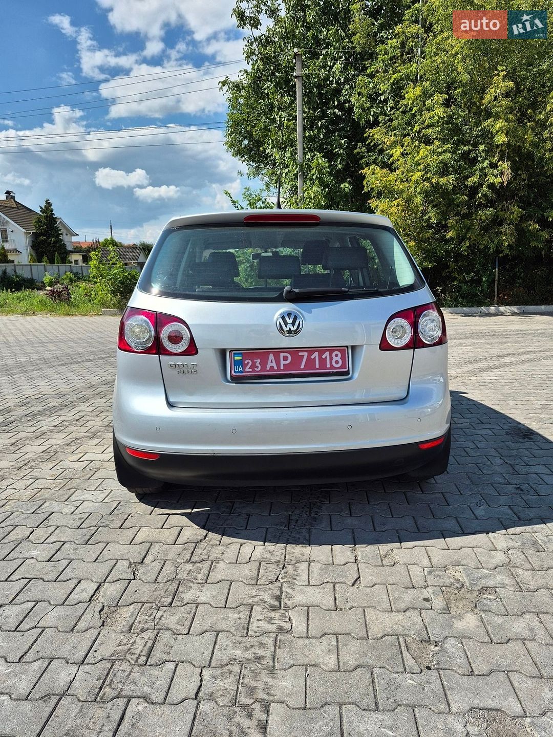 Volkswagen Golf Plus 2008 VIN WVWZZZ1KZ8W575365 фото оголошення 5 з 25