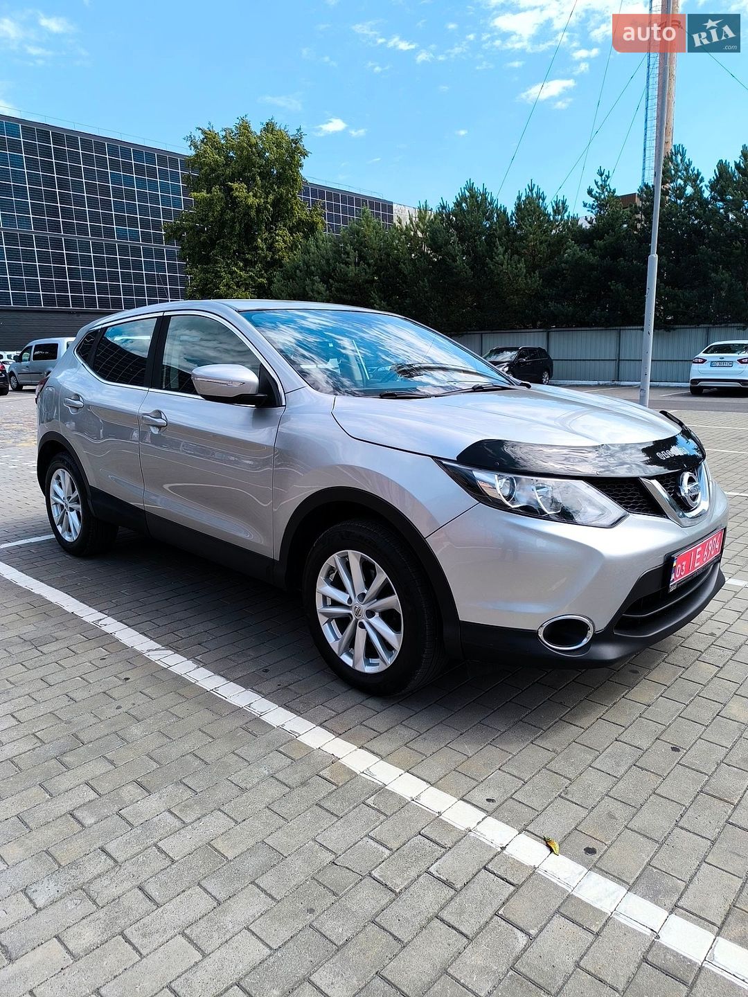 Nissan Qashqai 2014 VIN SJNFAAJ11U1080301 фото оголошення 5 з 20