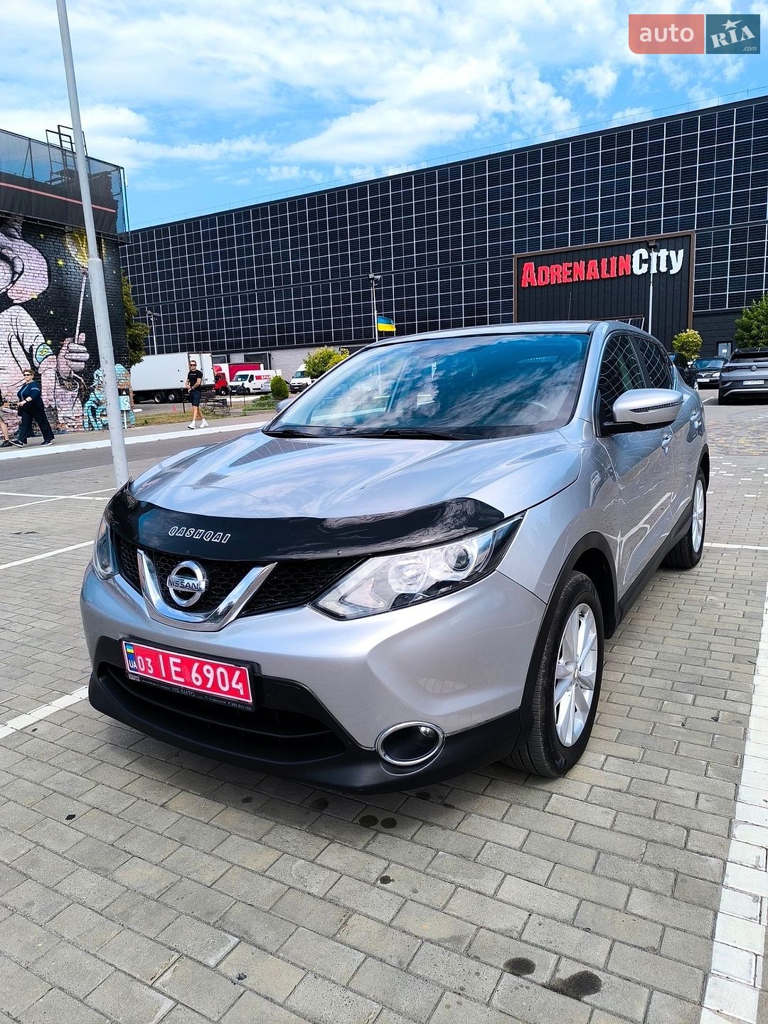 Nissan Qashqai 2014 VIN SJNFAAJ11U1080301 фото оголошення 2 з 20