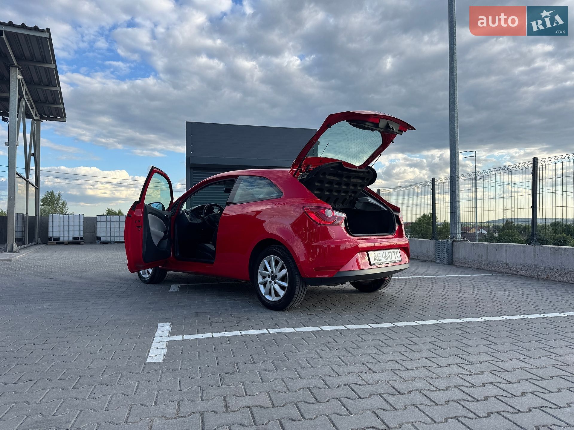 SEAT Ibiza 2013 VIN VSSZZZ6JZDR149235 фото оголошення 6 з 20