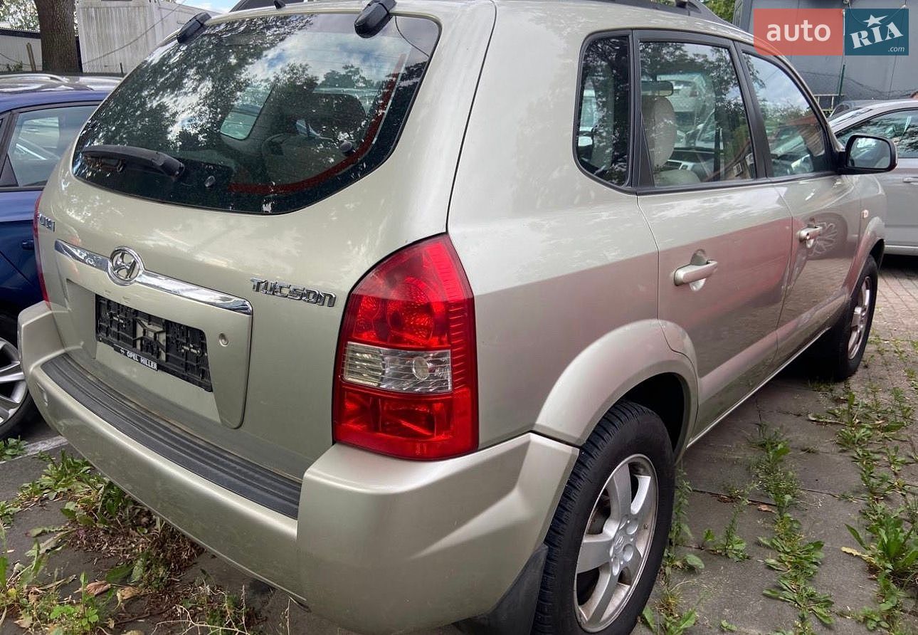Hyundai Tucson 2007 VIN KMHJN81BP7U680335 фото оголошення 3 з 17