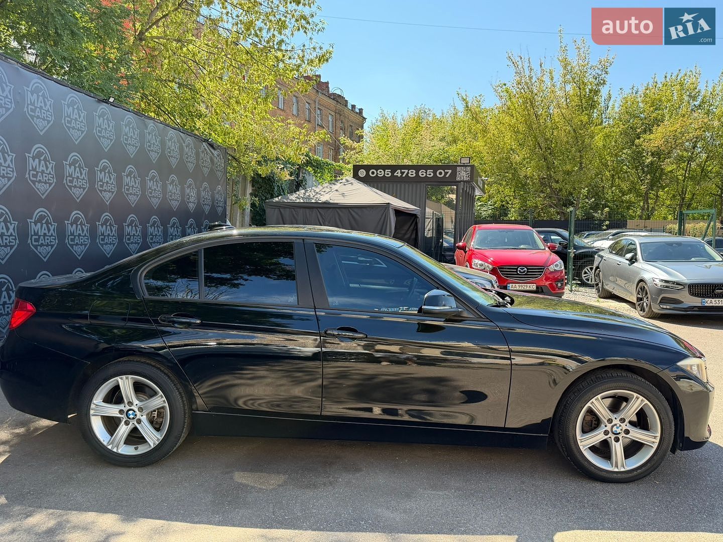 BMW 3 Series 2012 VIN WBA3A5C59DF356980 фото оголошення 4 з 12